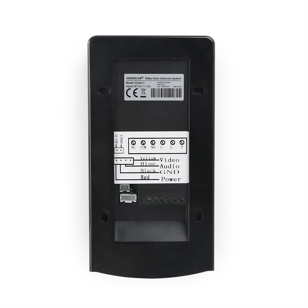 HOMSECUR XC004-S Telecamera da - Video Doorbell recensione e prezzo
