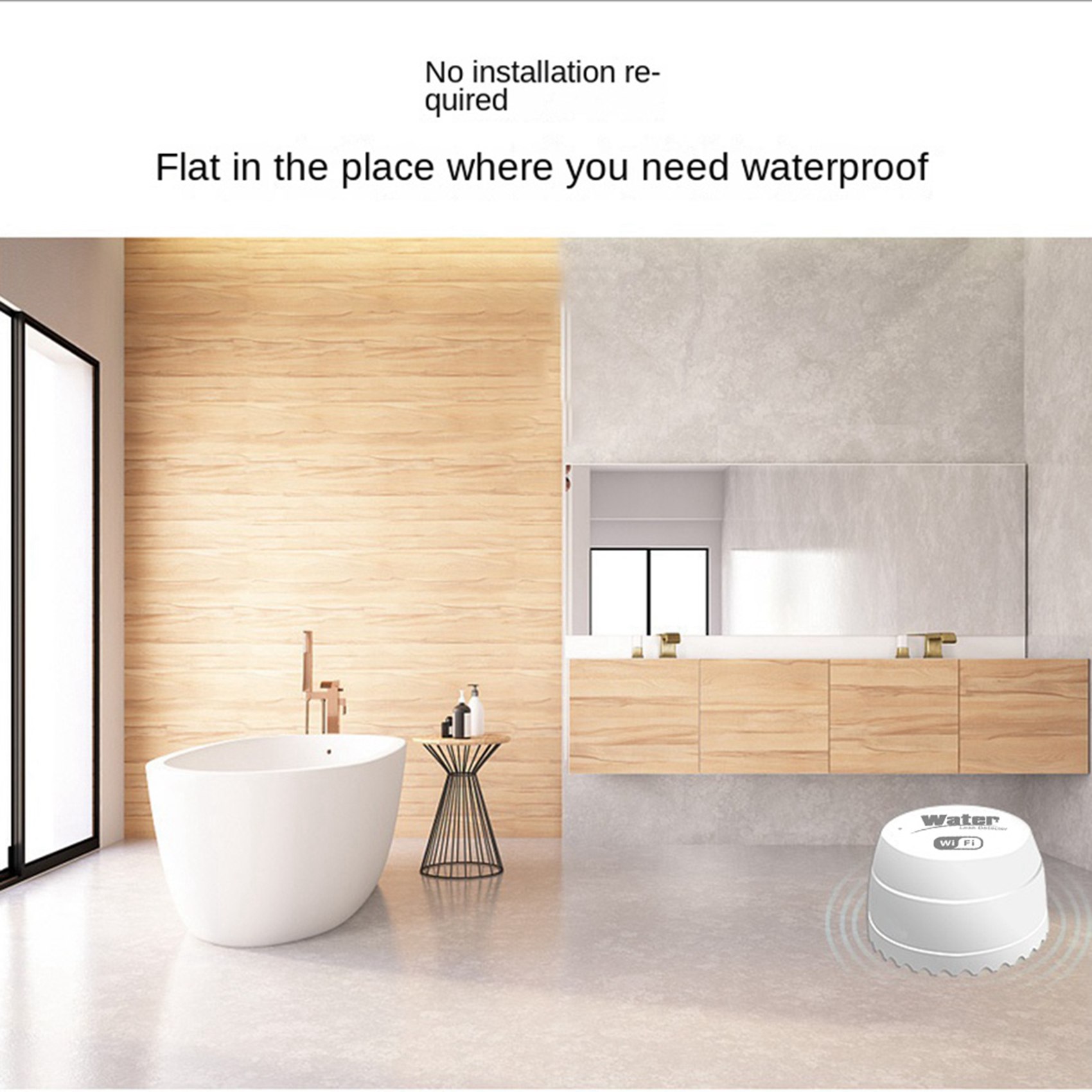 ABKW-3X Rilevatore di Perdite  - Wifi Water Sensor recensione e prezzo