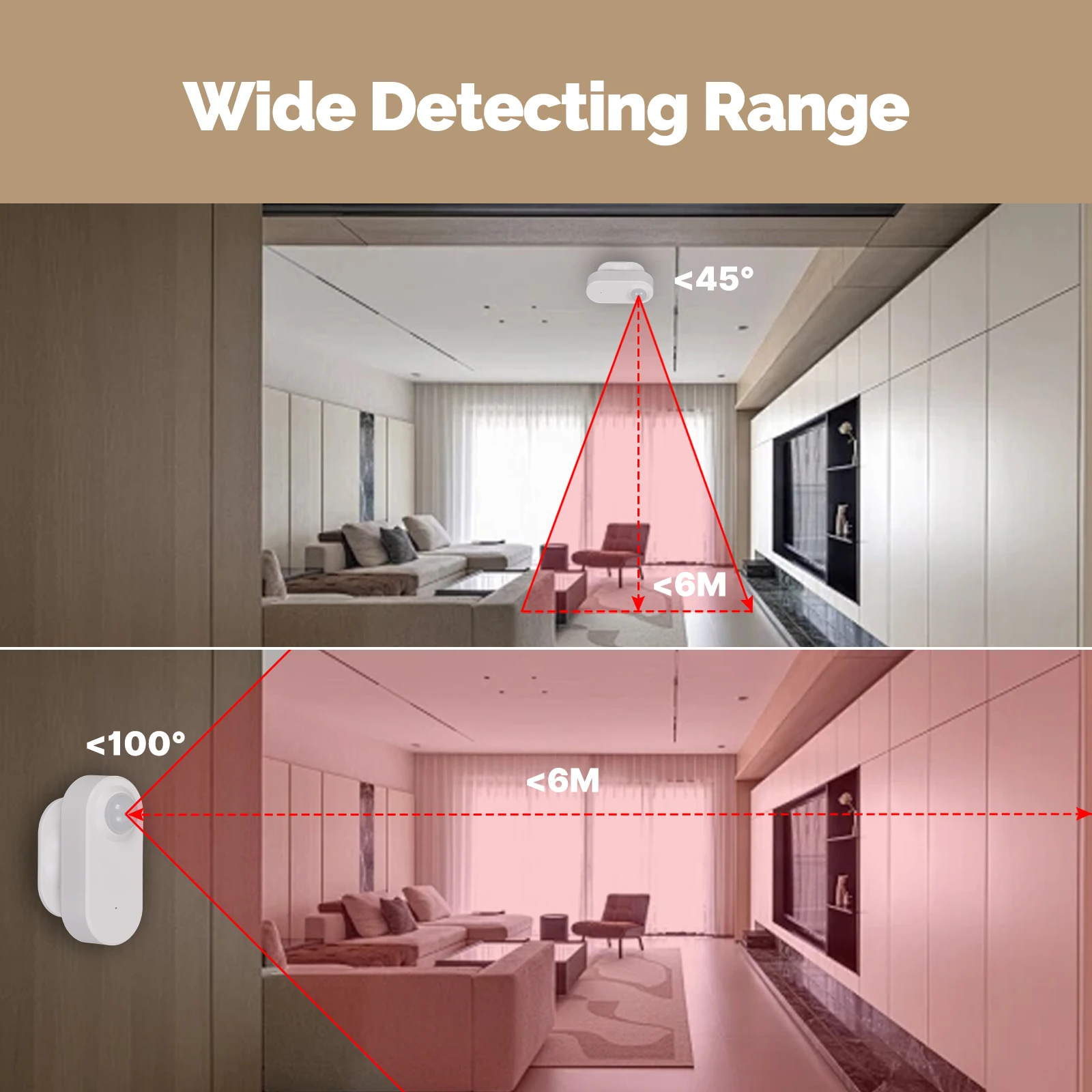 MOES Zigbee 3.0 Tuya Sensore d - Smart Home Wiser recensione e prezzo
