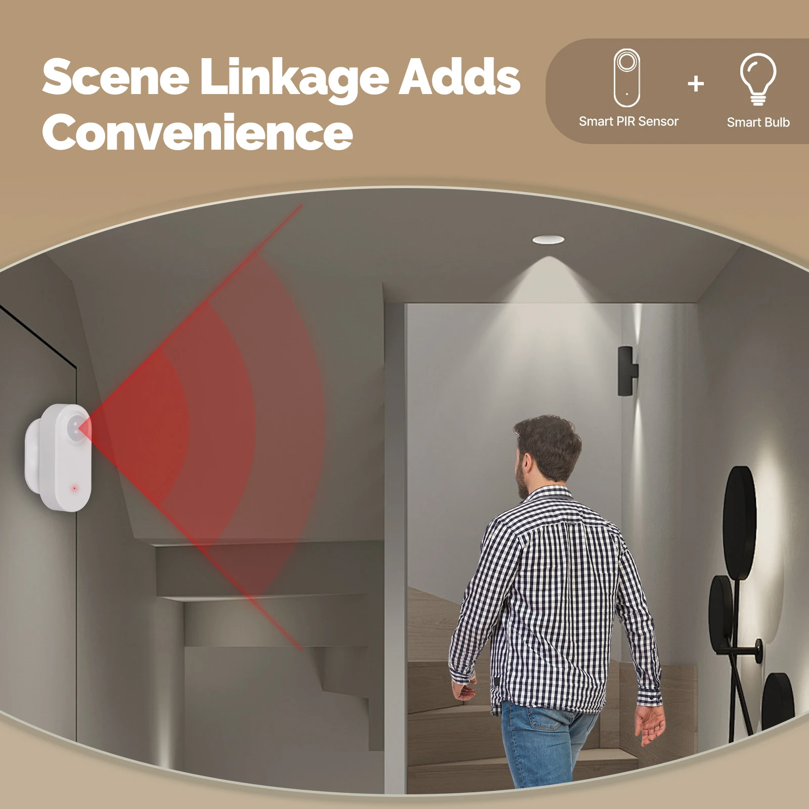 MOES Zigbee 3.0 Tuya Sensore d - Smart Home Wiser recensione e prezzo