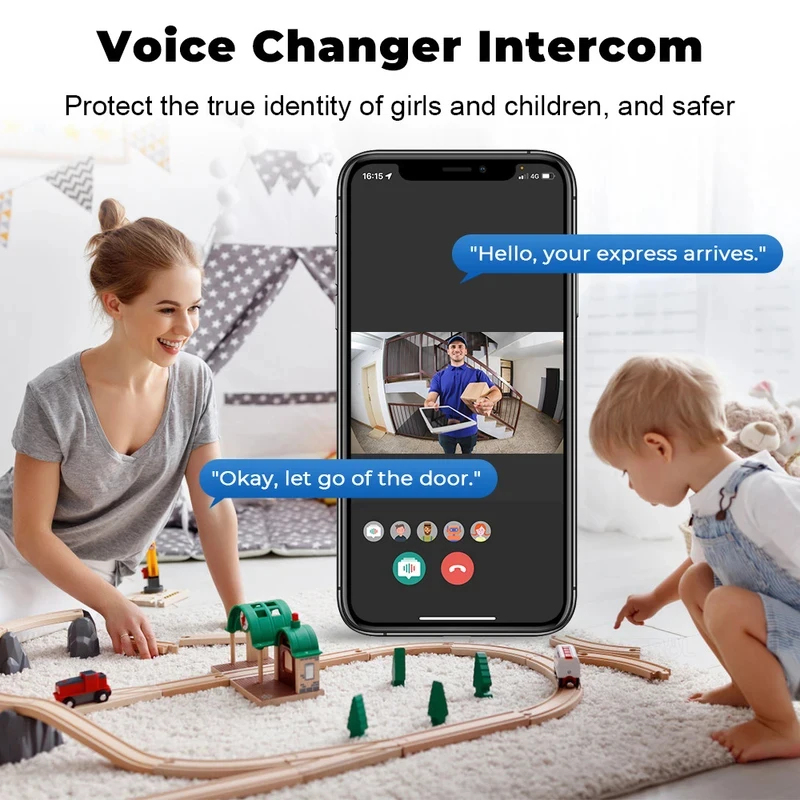 Campanello Video WiFi Smart pe - Smart Home Video Doorphone Ezviz recensione e prezzo