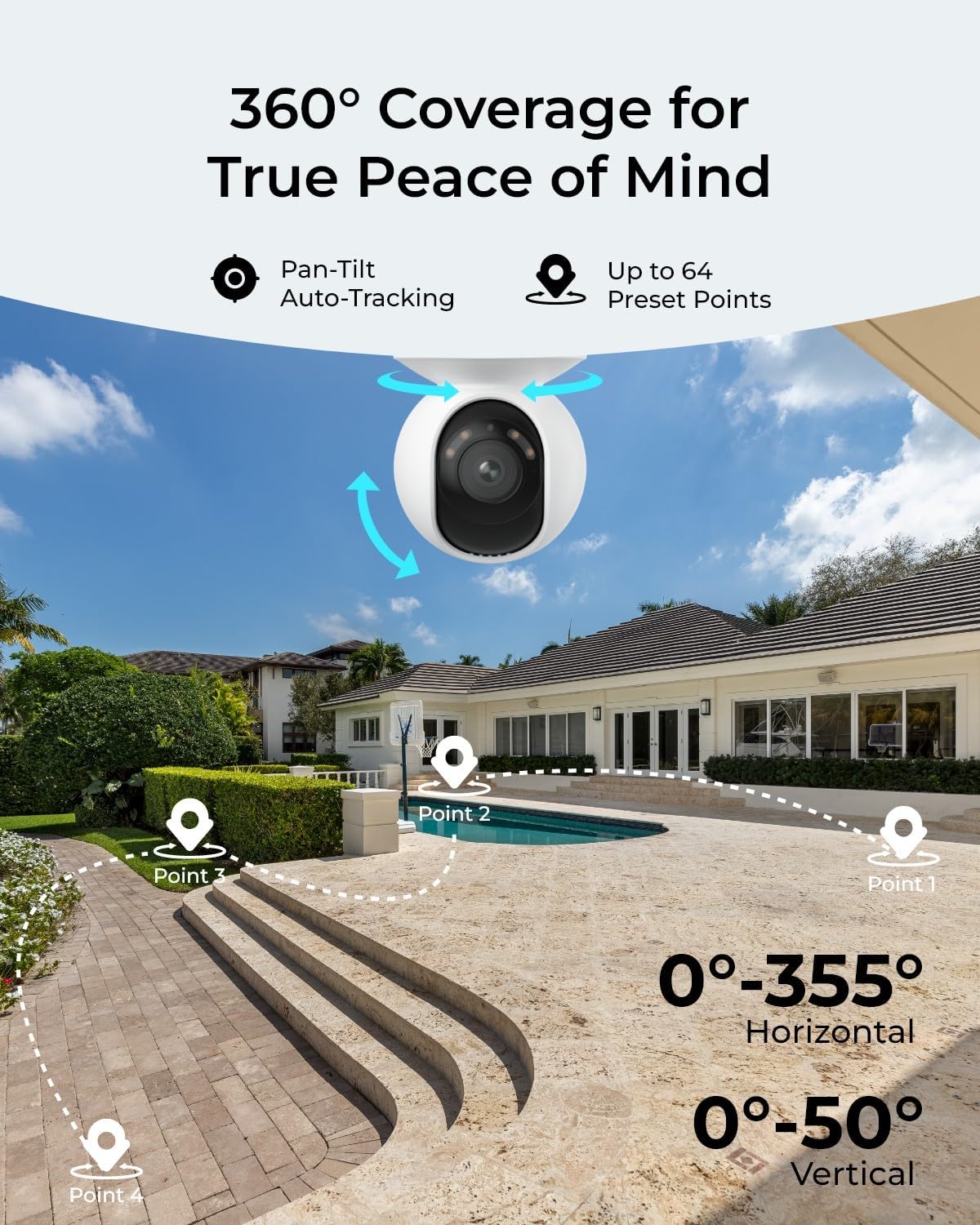 Telecamera di Sicurezza Estern - Smart Home Outdoor Camera recensione e prezzo