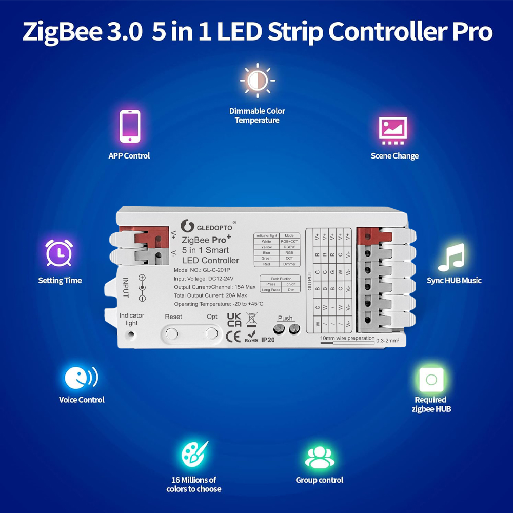 Controller LED Smart ZigBee 3. - Smart Home Hub 2 recensione e prezzo