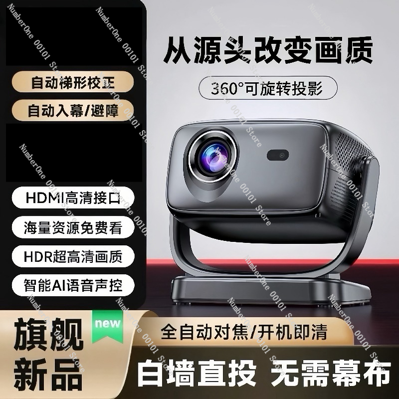 Proiettore Ultra HD con Autofo - Airbnb Smart Home recensione e prezzo