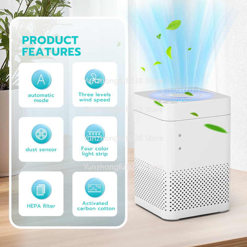 Purificatore d'aria portatile  - Smart Home Office recensione e prezzo