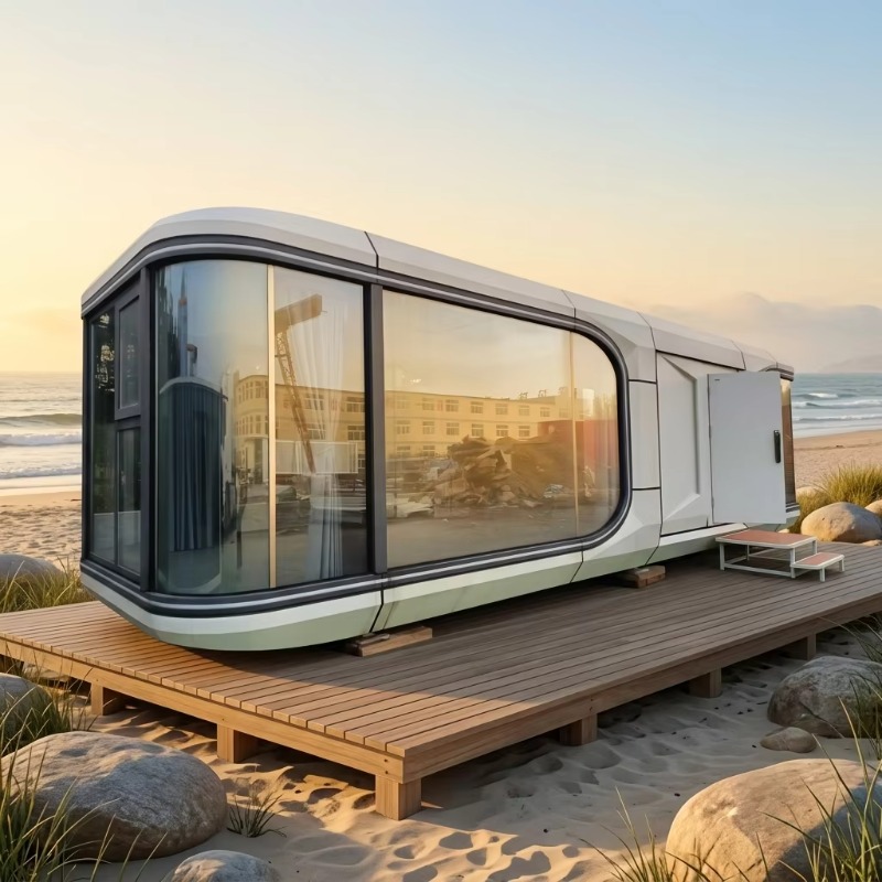 Casa Capsula Spaziale Moderna  - Airbnb Smart Home recensione e prezzo