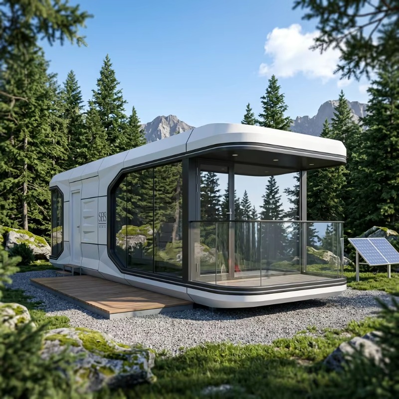 Casa Capsula Spaziale Moderna  - Airbnb Smart Home recensione e prezzo