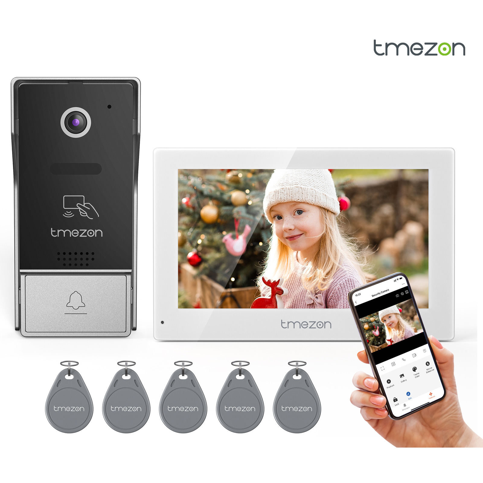 Sistema citofonico videocitofo - Smart Home Video Doorphone Ezviz recensione e prezzo