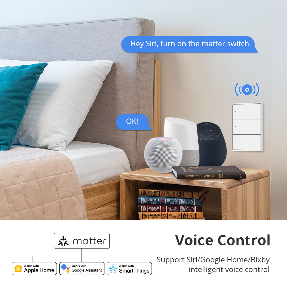 Zemismart Matter WiFi US AU In - Smart Home Orvibo recensione e prezzo