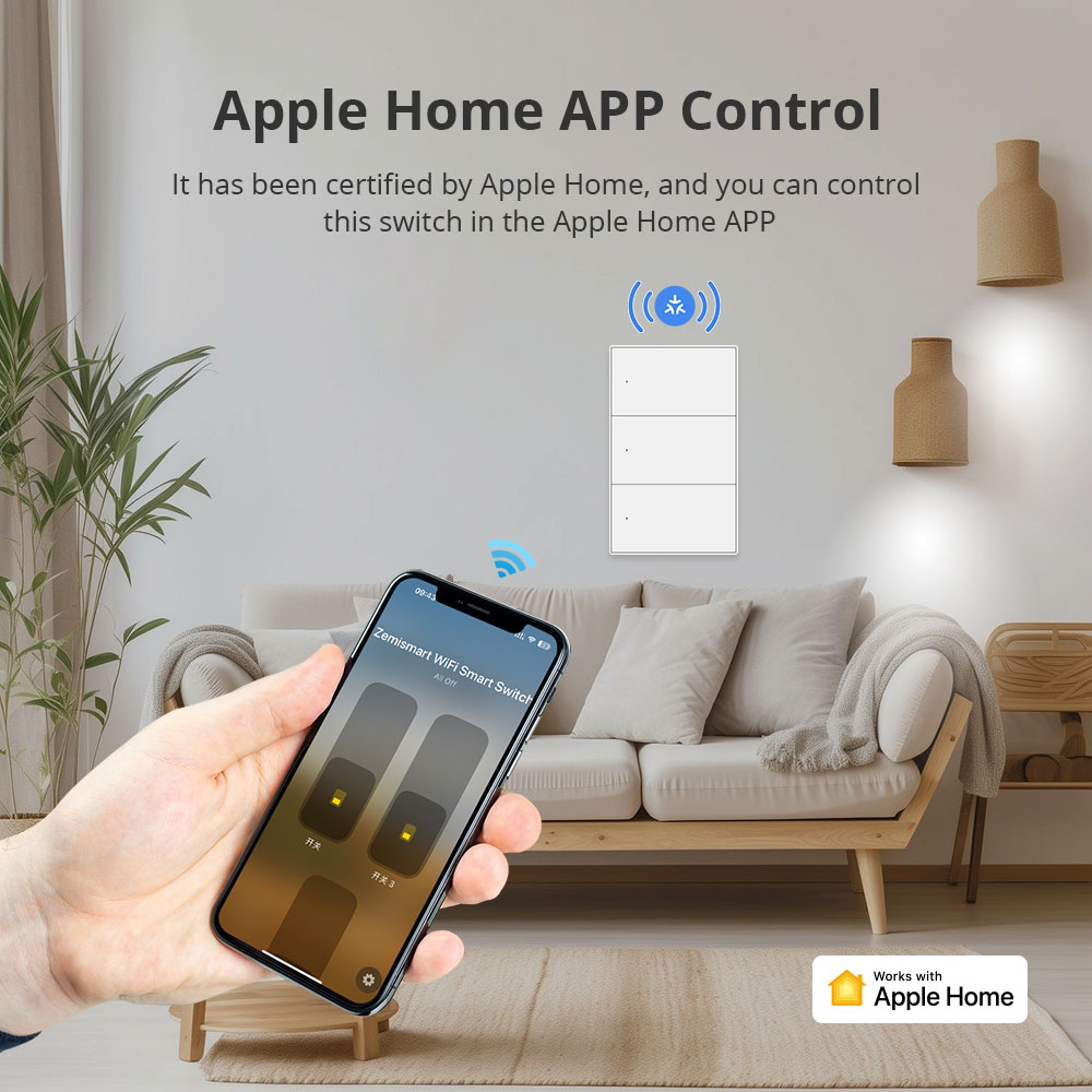 Zemismart Matter WiFi US AU In - Smart Home Orvibo recensione e prezzo
