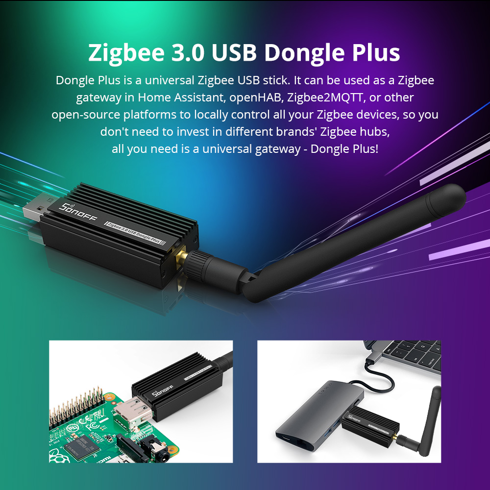 SONOFF Zigbee 3.0 USB Dongle P - Smart Home Plus recensione e prezzo