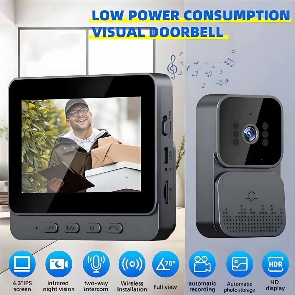 Campanello Interfono Wireless  - Smart Home Video Doorphone Ezviz recensione e prezzo