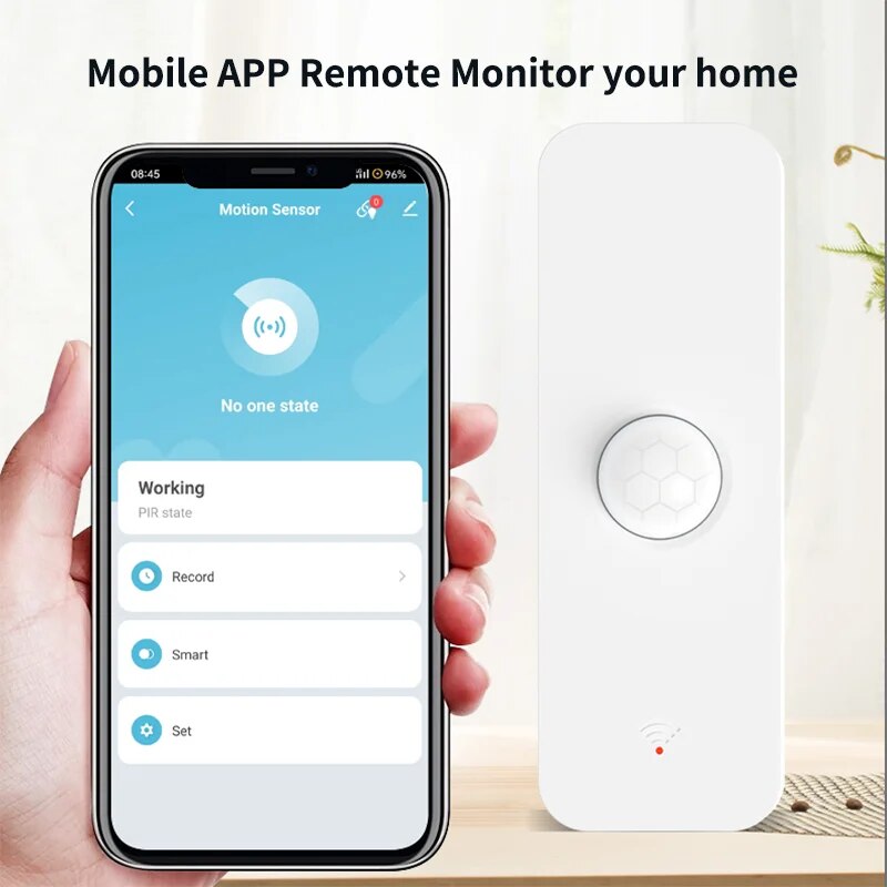 Tuya WiFi Zigbee PIR sensore d - Smart Home Wiser recensione e prezzo