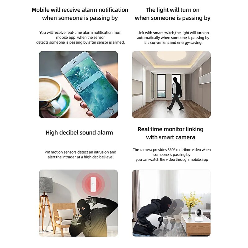 Tuya WiFi Zigbee PIR sensore d - Smart Home Wiser recensione e prezzo