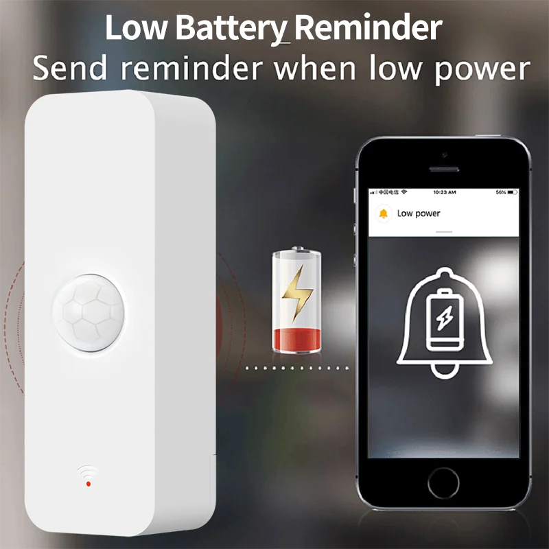 Tuya WiFi Zigbee PIR sensore d - Smart Home Wiser recensione e prezzo