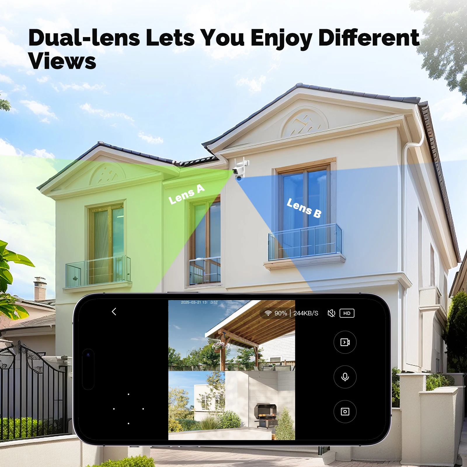 Moes Tuya Smart WiFi Telecamer - Smart Home Outdoor Camera recensione e prezzo