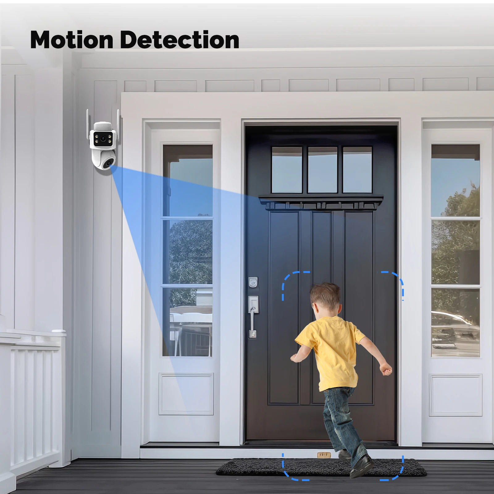 Moes Tuya Smart WiFi Telecamer - Smart Home Outdoor Camera recensione e prezzo