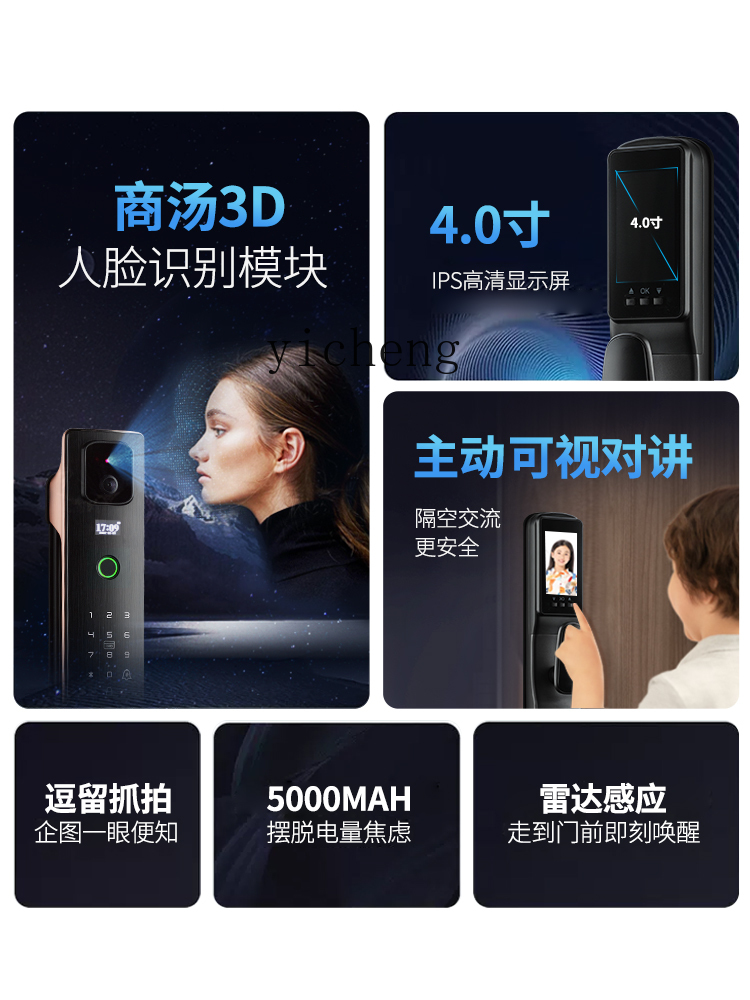 Serratura Intelligente con Ric - Smart Door Lock recensione e prezzo