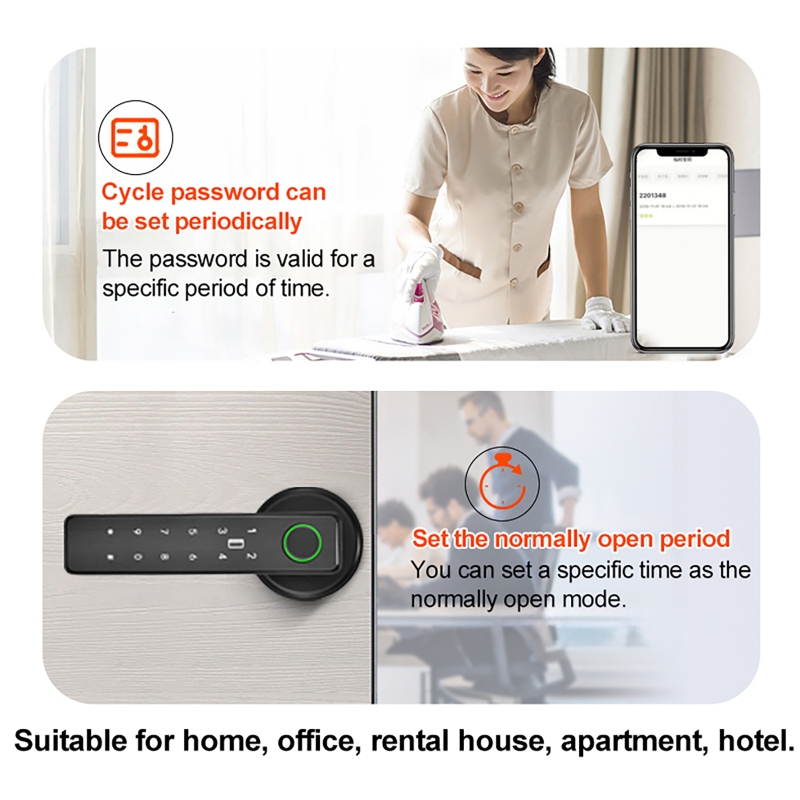 Serratura Intelligente WiFi co - Smart Door Lock recensione e prezzo