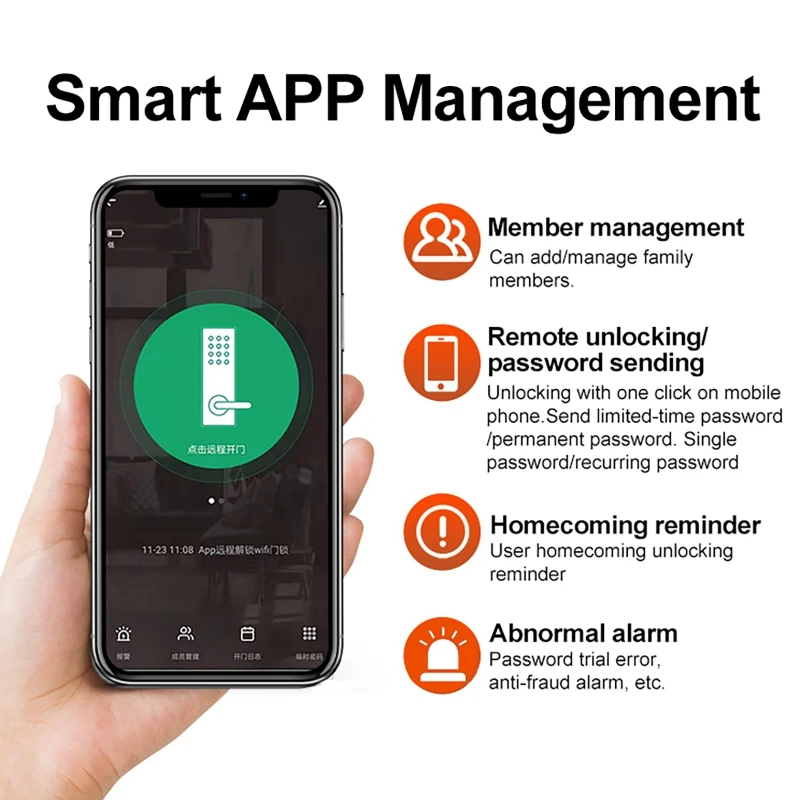 Serratura Intelligente WiFi co - Smart Door Lock recensione e prezzo