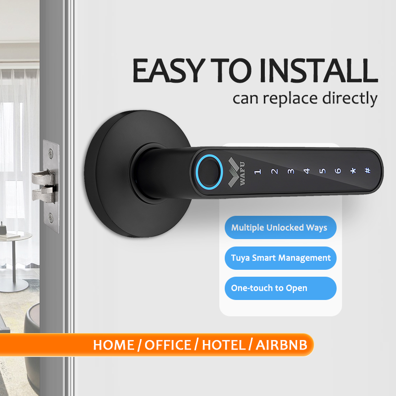 WAFU 016 Impronte digitali Sma - Airbnb Smart Home recensione e prezzo