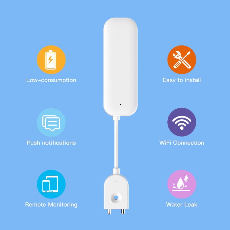 Tuya WiFi ZigBee Sensore acqua - Wifi Water Sensor recensione e prezzo