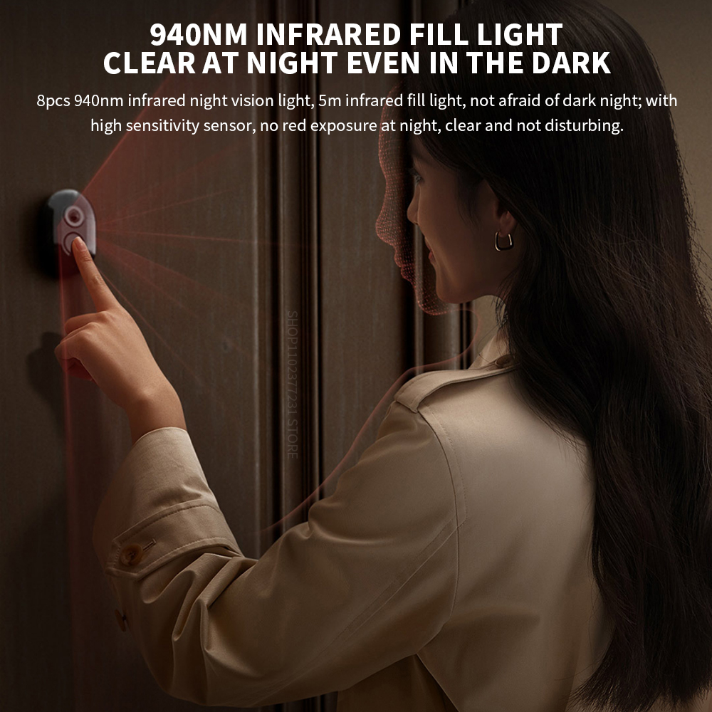 Xiaomi Smart Cat eye 2 WiFi Wi - Smart Home Video Doorphone Ezviz recensione e prezzo