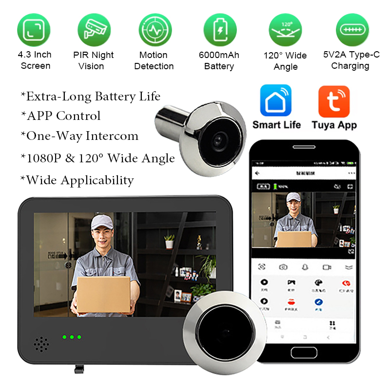 Campanello Video WIFI Intellig - Video Doorbell recensione e prezzo