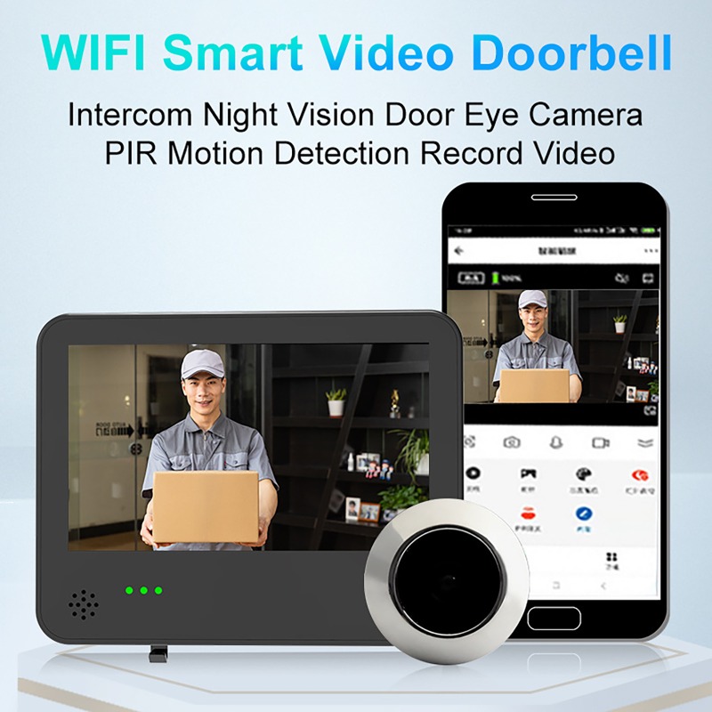 Campanello Video WIFI Intellig - Video Doorbell recensione e prezzo