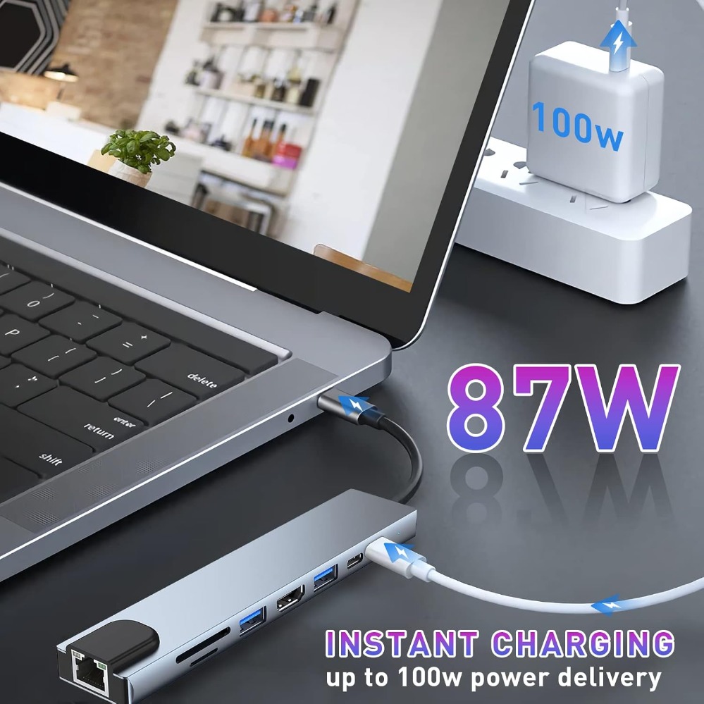Hub USB C 8in1/2 7in1/2, Adatt - Smart Home Hub 2 recensione e prezzo