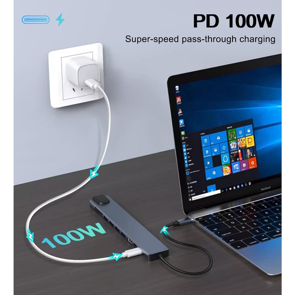 Hub USB C 8in1/2 7in1/2, Adatt - Smart Home Hub 2 recensione e prezzo
