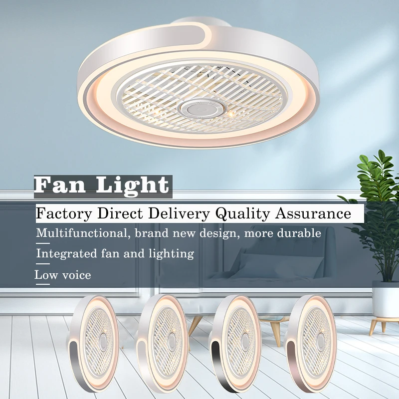 Moderno nuovo ventilatore inte - Smart Home Living Room recensione e prezzo