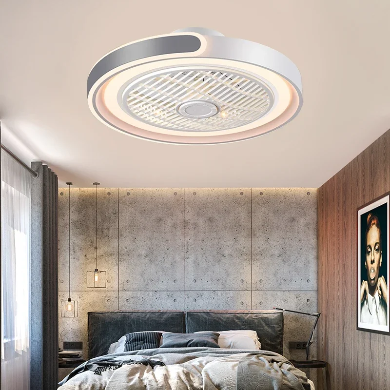 Moderno nuovo ventilatore inte - Smart Home Living Room recensione e prezzo