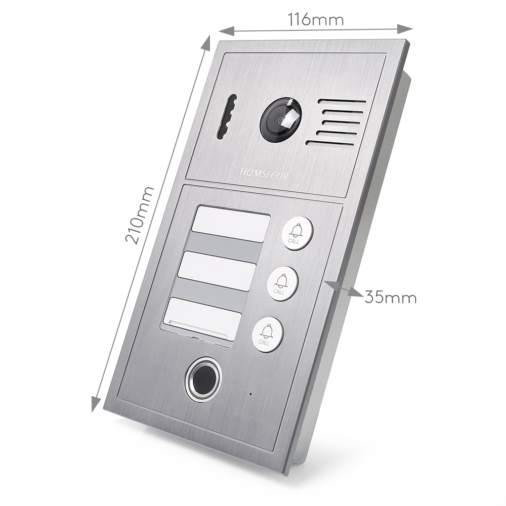 Videocitofono PoE B19CP-H con  - Video Doorbell recensione e prezzo