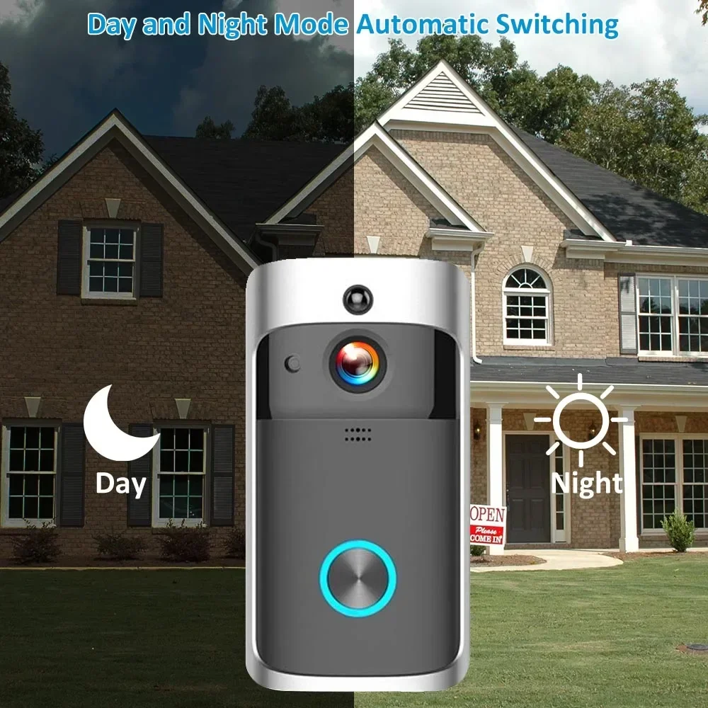 Campanello Wireless WIFI HD 72 - Smart Home Video Doorphone Ezviz recensione e prezzo