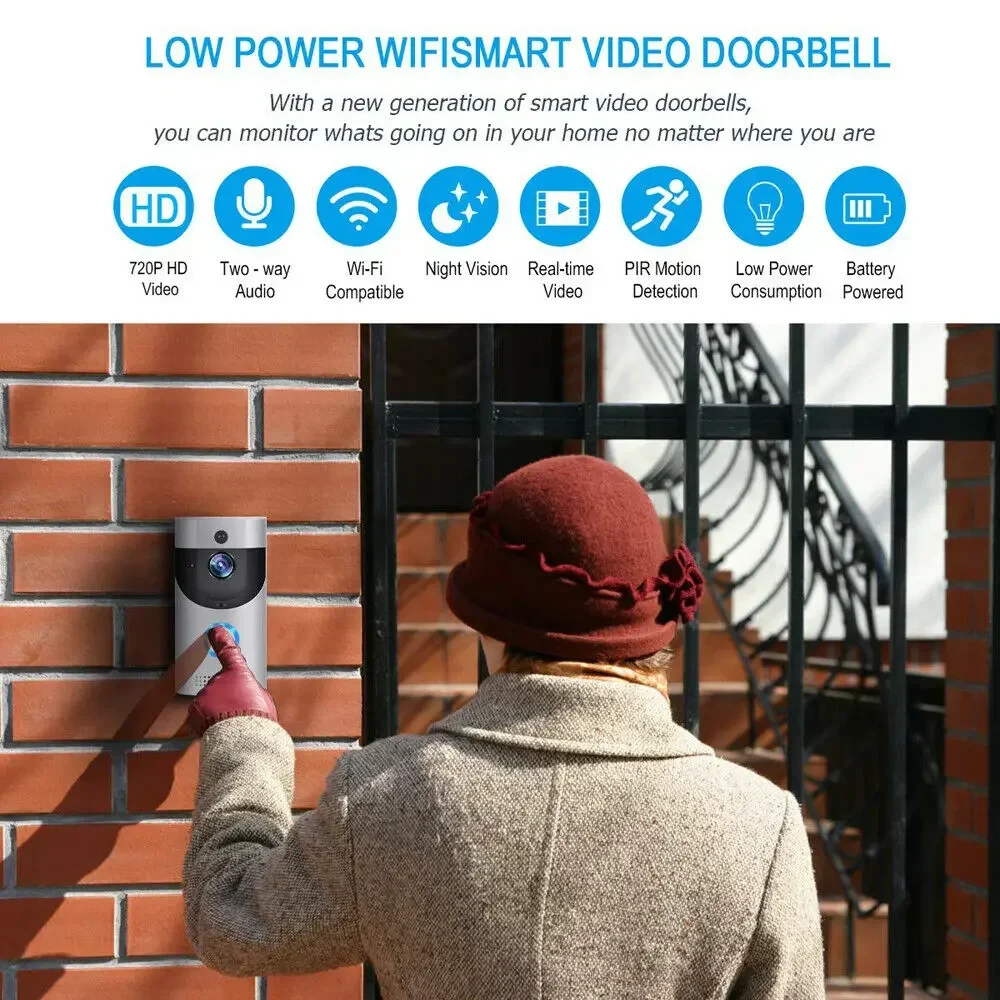 Campanello Wireless WIFI HD 72 - Smart Home Video Doorphone Ezviz recensione e prezzo