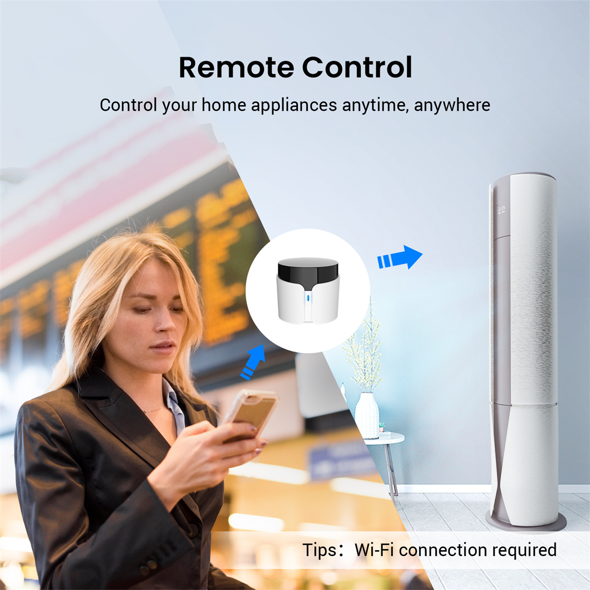 Telecomando universale a infra - Smart Home Plus recensione e prezzo