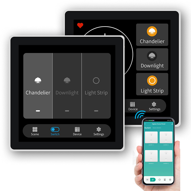 FUERS Touch Screen da 4 pollic - Smart Home Panel recensione e prezzo