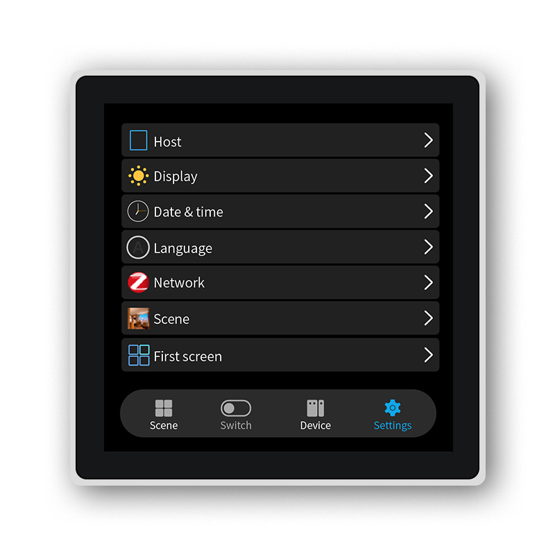 FUERS Touch Screen da 4 pollic - Smart Home Panel recensione e prezzo
