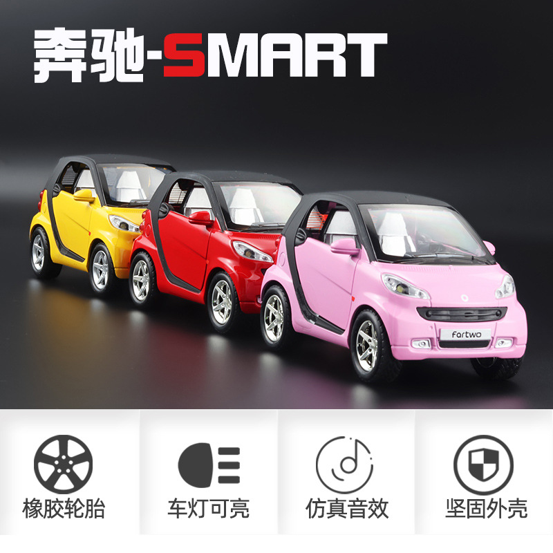 Scale1:32 Mercedex Smart Lega  - Smart Home Certification recensione e prezzo