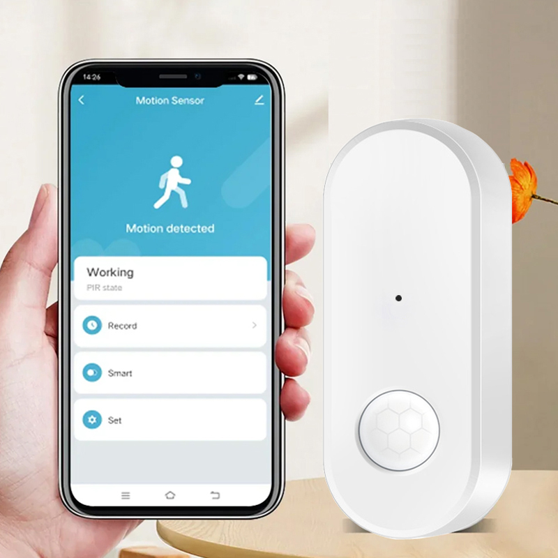 Tuya WiFi PIR Sensore di movim - Smart Home Wiser recensione e prezzo