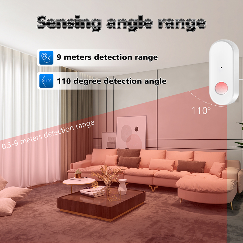 Tuya WiFi PIR Sensore di movim - Smart Home Wiser recensione e prezzo
