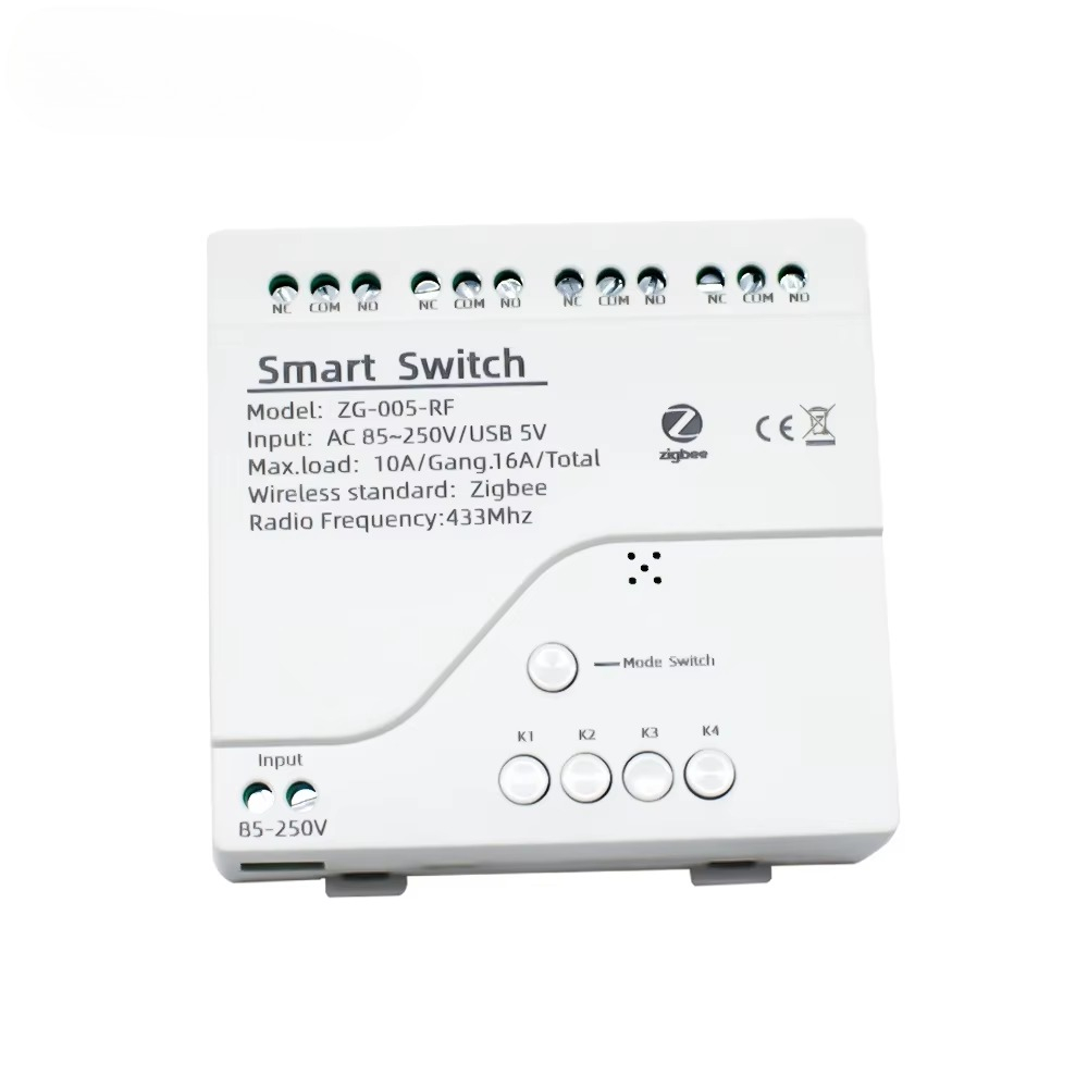 Modulo Relè Zigbee Tuya 4CH US - Smart Home Usb recensione e prezzo