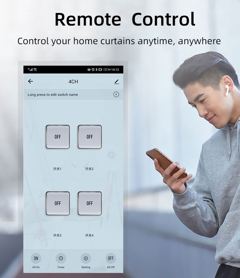 Modulo Relè Zigbee Tuya 4CH US - Smart Home Usb recensione e prezzo