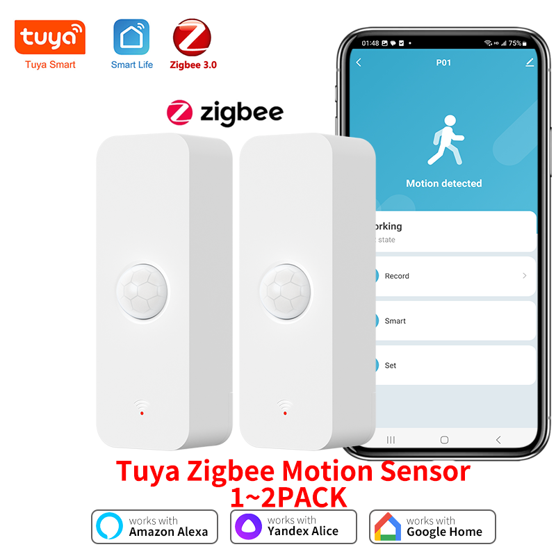 Tuya Zigbee 3.0 Sensore di mov - Smart Home Wiser recensione e prezzo
