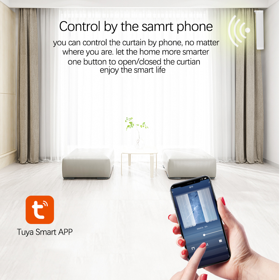 Tuya Matter Wifi Tenda Motore  - Smart Home Apple recensione e prezzo