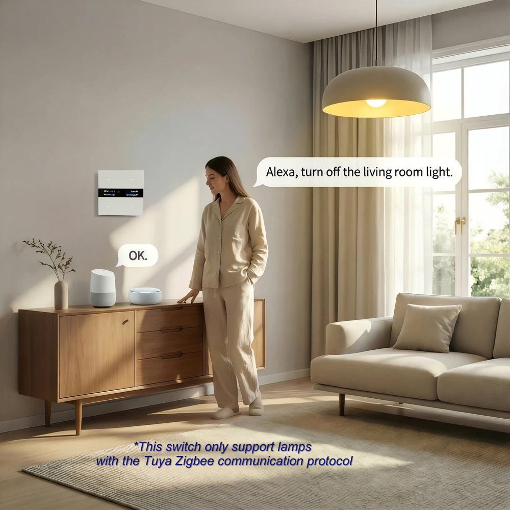 Pannello Interruttore Intellig - Smart Home Panel recensione e prezzo