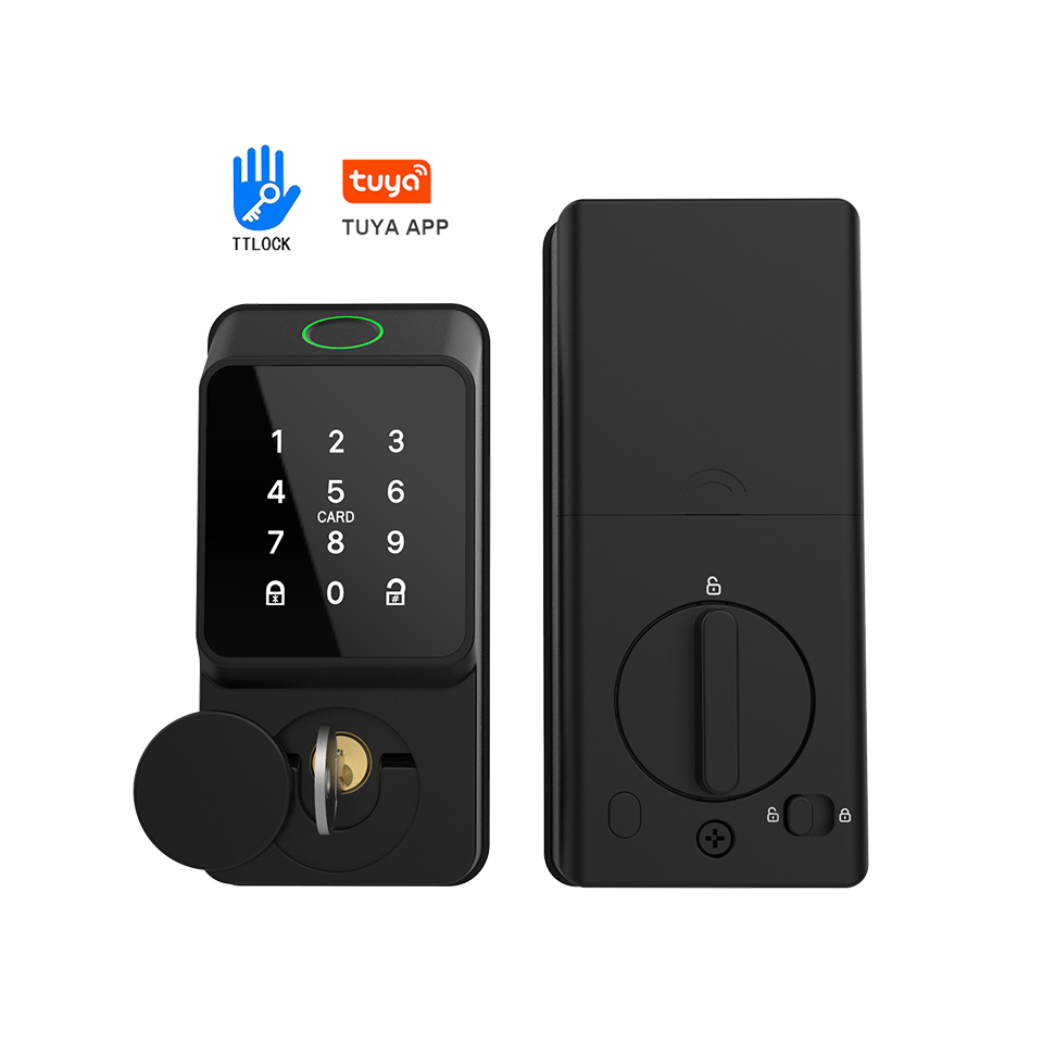 Serratura Intelligente Nera co - Smart Door Lock recensione e prezzo
