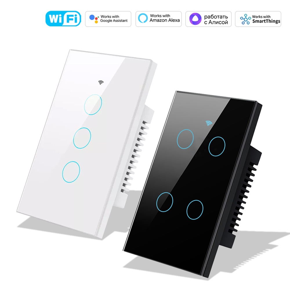 Interruttore a Muro Touch Smar - Tuya Wifi Socket recensione e prezzo