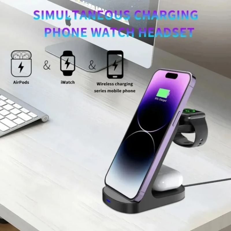 Caricatore Wireless 3 in 1 Res - Smart Home Apple recensione e prezzo